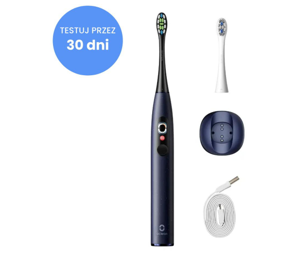 Oclean X Pro Digital granatowy - 1213092 - zdjęcie